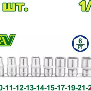 Набор головок слесарных Dyllu DTST2410 (10 шт)