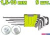 Набор ключей Dyllu DTHK2292 (9 предметов)