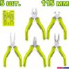 Набор пассатижей Dyllu DTPS1615 (5 предметов)