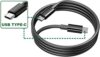 Кабель Dyllu DTUB1502 USB Type-C - Type-C (черный)