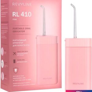 Ирригатор Revyline RL 410 (розовый)