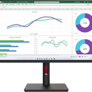 Монитор Lenovo ThinkVision T32h-30 63D3GAT1EU