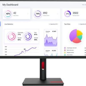 Монитор Lenovo ThinkVision T32p-30 63D2GAT1EU