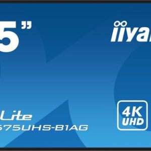 Информационная панель Iiyama ProLite LH5575UHS-B1AG