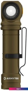 Фонарь Armytek Wizard C2 Pro Max Magnet USB Olive (белый)