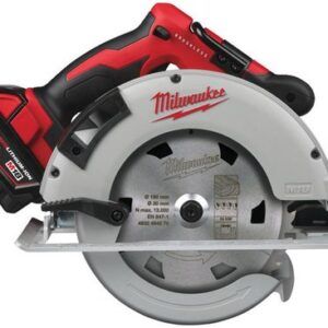 Дисковая (циркулярная) пила Milwaukee M18 BLCS66-502X 4933464590 (с 2-мя АКБ)