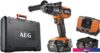 Ударная дрель-шуруповерт AEG Powertools BSB 18C3BL-402C 4935478938 (с 2-мя АКБ 4 Ач