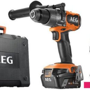 Ударная дрель-шуруповерт AEG Powertools BSB 18C3BL-402C 4935478938 (с 2-мя АКБ 4 Ач