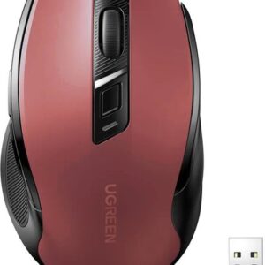 Мышь Ugreen MU006 25752 (красный)