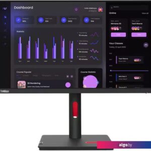 Монитор Lenovo ThinkVision T24i-30 63CFMATXEU