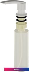 Дозатор для жидкого мыла Ulgran U-02 (341 ультра-белый)