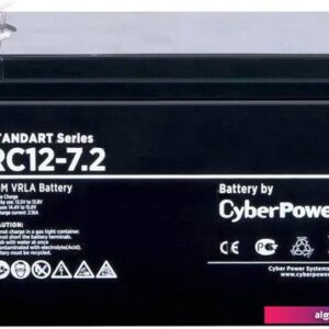 Аккумулятор для ИБП CyberPower RC12-7.2 (12В/7.2 А·ч)