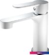 Смеситель Haiba HB10557-8 (хром/белый)