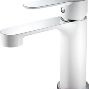 Смеситель Haiba HB10557-8 (хром/белый)