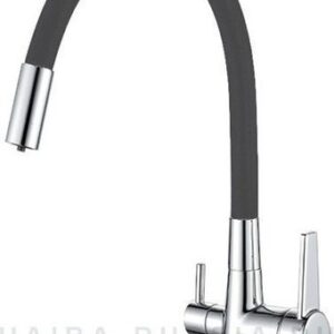 Смеситель Haiba HB76858-7 (хром/черный)