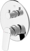 Смеситель Bravat PB8429564CP-3-ENG 3-функциональный