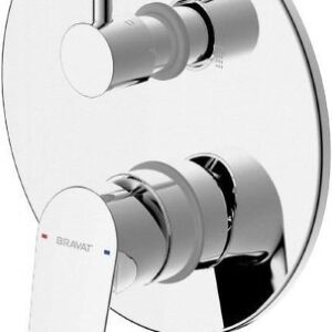 Смеситель Bravat PB8429564CP-3-ENG 3-функциональный