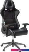 Офисное кресло Бюрократ Zombie Viking 5 Aero Black Edition (искусственная кожа черный)