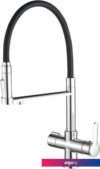 Смеситель Haiba HB76854 (хром/черный)