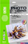 Фотобумага CACTUS Матовая A4 230 г/кв.м. 100 листов CS-MA4230100