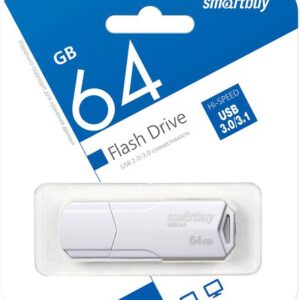 USB Flash SmartBuy Clue 3.0 64GB (белый)