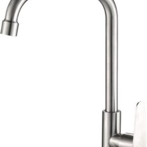 Смеситель Haiba HB4182 (нержавеющая сталь)