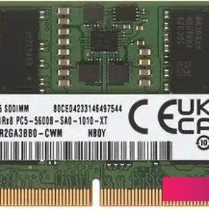 Оперативная память Samsung 16ГБ DDR5 SODIMM 5600 МГц M425R2GA3BB0-CWM