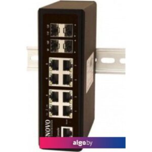 Управляемый коммутатор уровня 2+ Osnovo SW-70804/IL