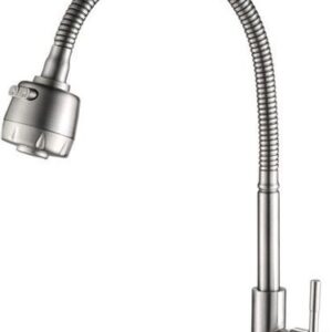Смеситель Haiba HB4181 (нержавеющая сталь)