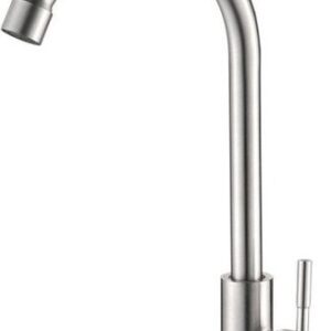 Смеситель Haiba HB4183 (нержавеющая сталь)