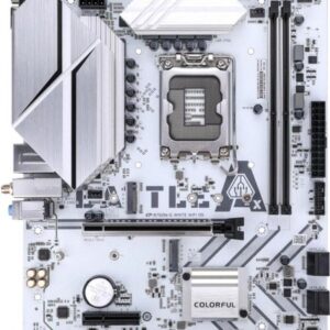 Материнская плата Colorful Battle-AX B760M-G White WiFi D5 V20