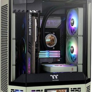 Корпус Thermaltake The Tower 600 Matcha Green CA-1Z1-00MEWN-00
