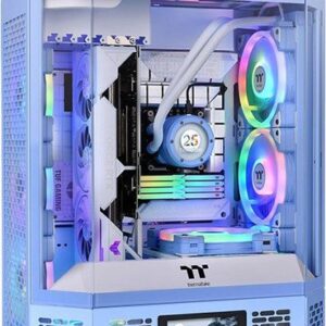 Корпус Thermaltake The Tower 600 Hydrangea Blue CA-1Z1-00MFWN-00