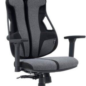 Игровое (геймерское) кресло CACTUS CS-CHR-DUO-GYBK (серый/черный)