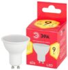 Светодиодная лампочка ЭРА LED MR16-9W-827-GU10 R