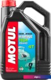 Моторное масло Motul Tech 4T SAE 25W-40 5л