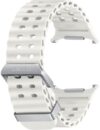 Ремешок Samsung Marine для Galaxy Watch Ultra (белый)