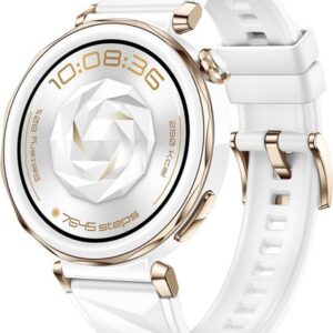 Умные часы Huawei Watch GT 5 Pro 42 мм (белый)