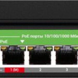 Неуправляемый коммутатор Digma DSP204G-1G-T80