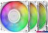 Набор вентиляторов Geometric Future Squama 2501 ARGB Triple Pack (белый)