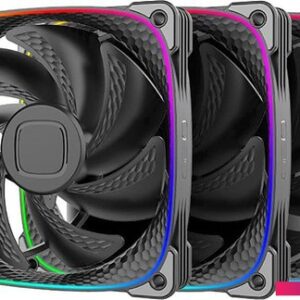 Набор вентиляторов Geometric Future Squama 2503 ARGB Triple Pack (черный)