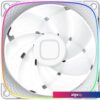Вентилятор для корпуса Geometric Future Squama 2503 ARGB (белый)