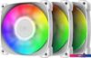 Набор вентиляторов Geometric Future Squama 2505 ARGB Triple Pack (белый)