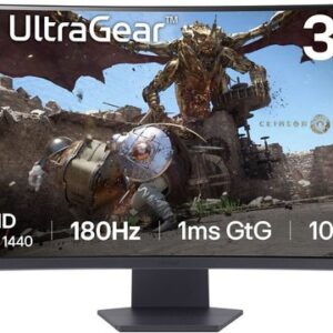 Игровой монитор LG UltraGear 32GS60QC-B