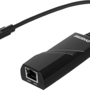 Сетевой адаптер Digma D-USBC-LAN1000