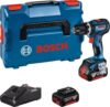 Ударная дрель-шуруповерт Bosch GSB 18V-90 C Professional 06019K6106 (с 2-мя АКБ 5 Ач