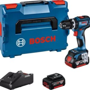 Ударная дрель-шуруповерт Bosch GSB 18V-90 C Professional 06019K6106 (с 2-мя АКБ 5 Ач