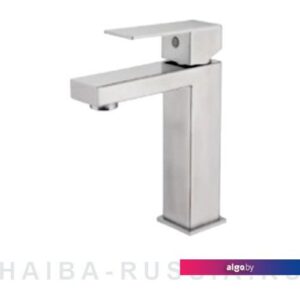 Смеситель Haiba HB10803-2 (нержавеющая сталь)