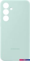 Чехол для телефона Samsung Silicone Case Galaxy S24 FE (мятный)