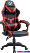 Игровое (геймерское) кресло Defender Synergy (черный/красный)